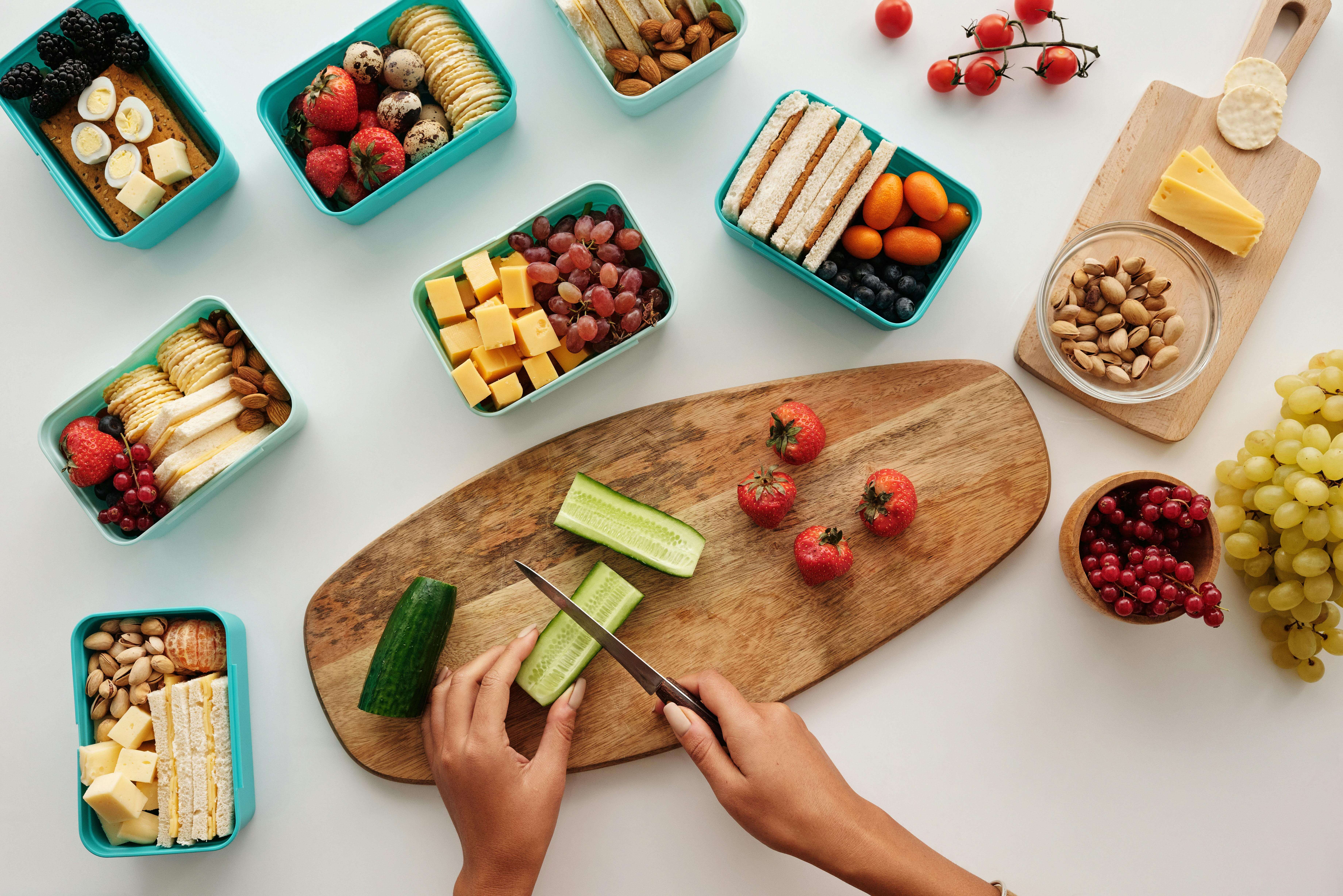 Meal Prep für Anfänger: So sparst du Zeit und hältst deine Ernährung ein